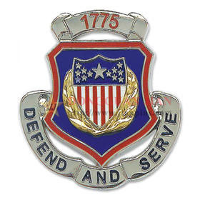 Zinc Alloy Military Badges